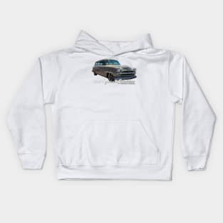 1953 Plymouth Suburban Station Wagon Kids Hoodie